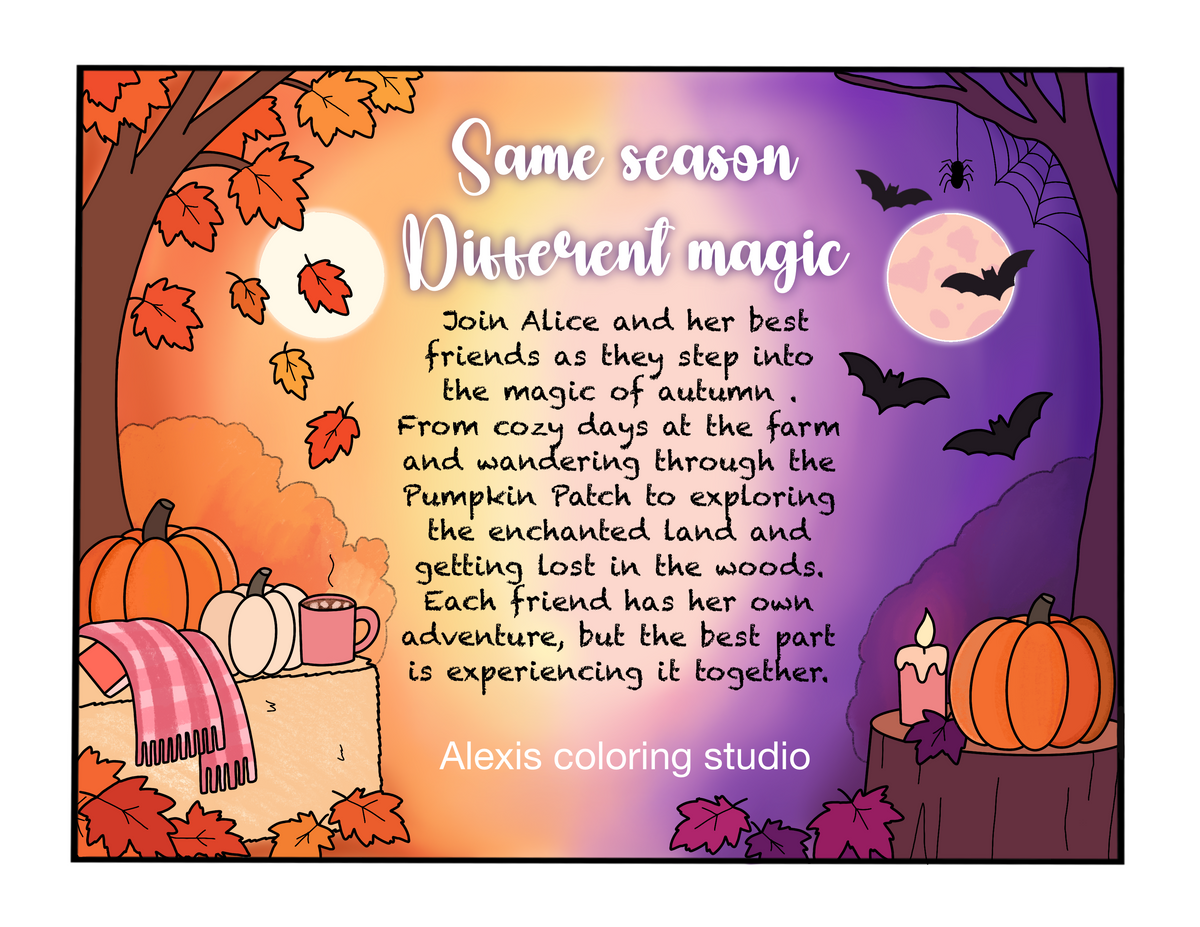 Digital Holiday Edition- The Autumn Collection