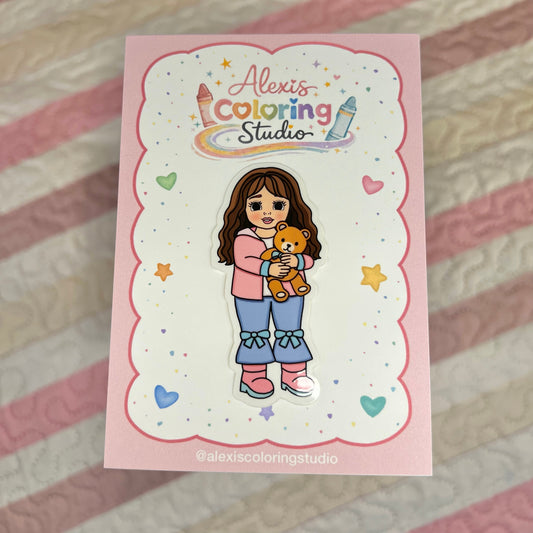 Clara Sticker