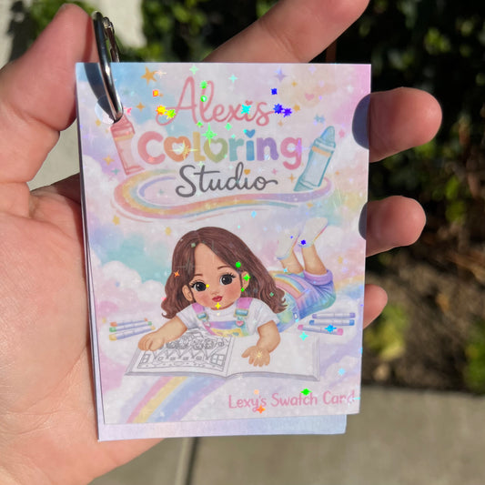 Lexys Skintone Swatch Card Booklet