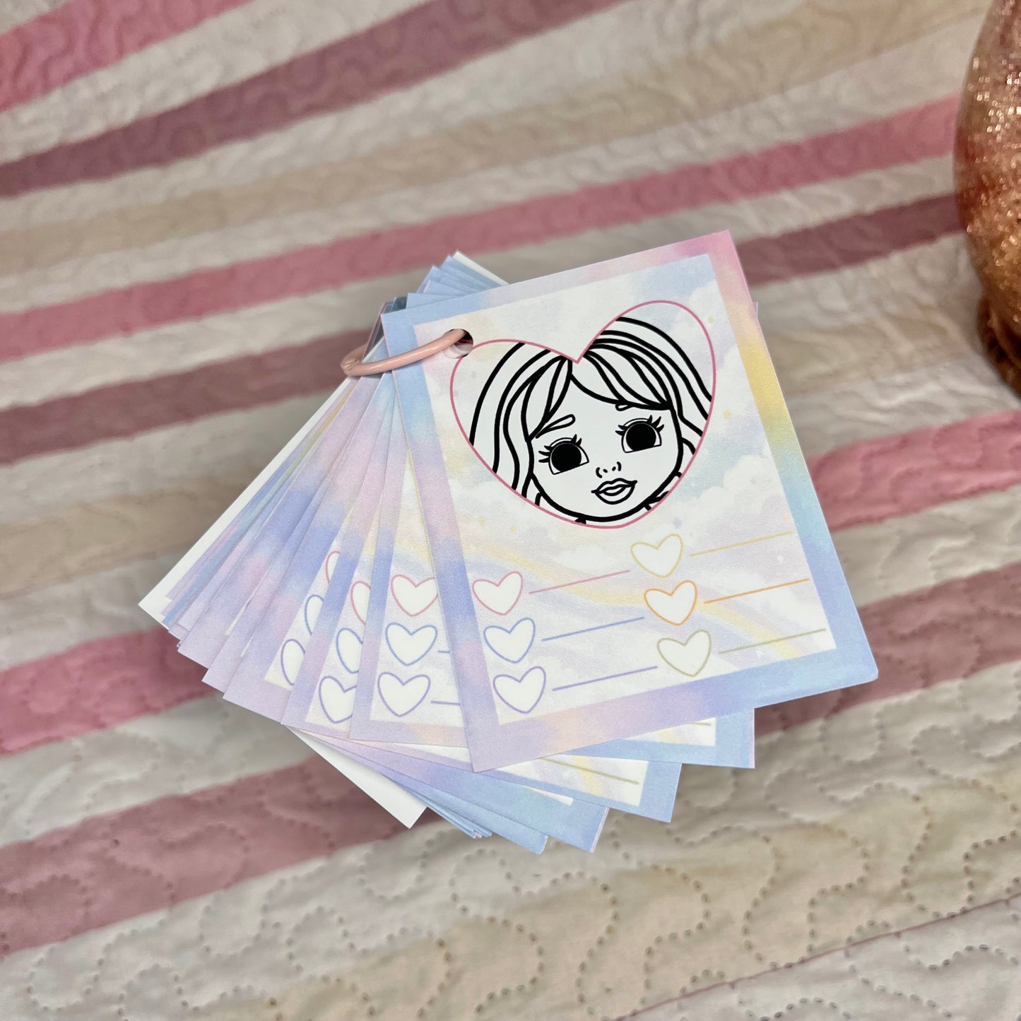 Lexys Skintone Swatch Card Booklet