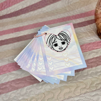 Lexys Skintone Swatch Card Booklet