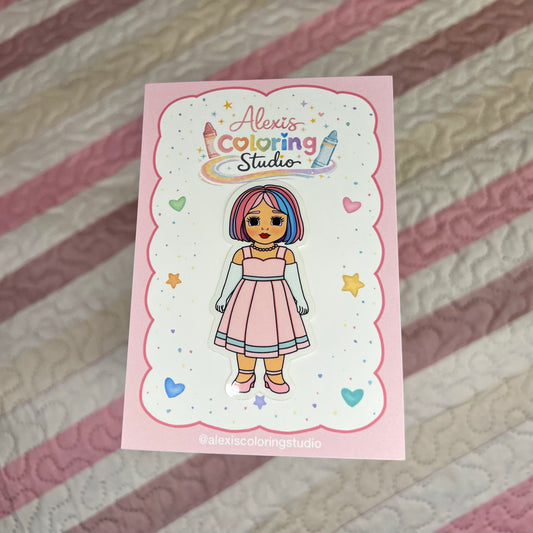 Rosalie Sticker