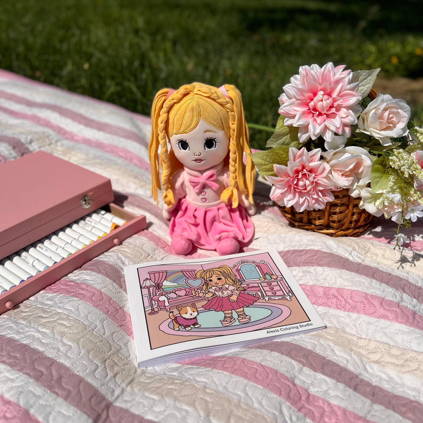 Alice Cuddle and Color Bundle