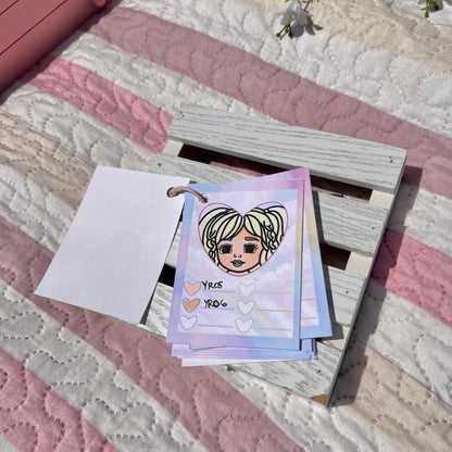 Lexys Skintone Swatch Card Booklet
