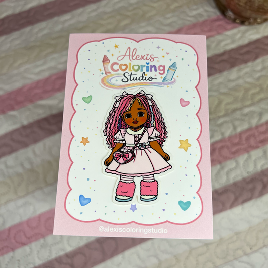 Charlotte Sticker