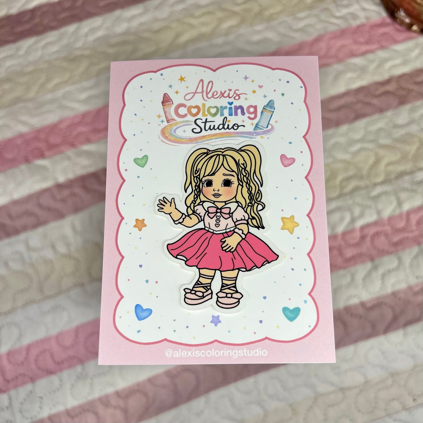 Alice Sticker