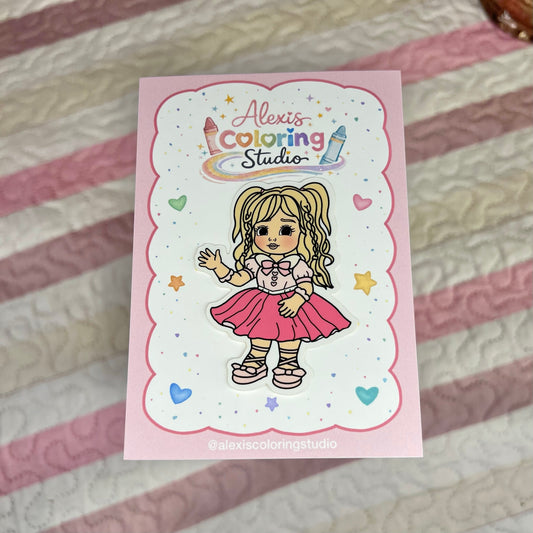 Alice Sticker