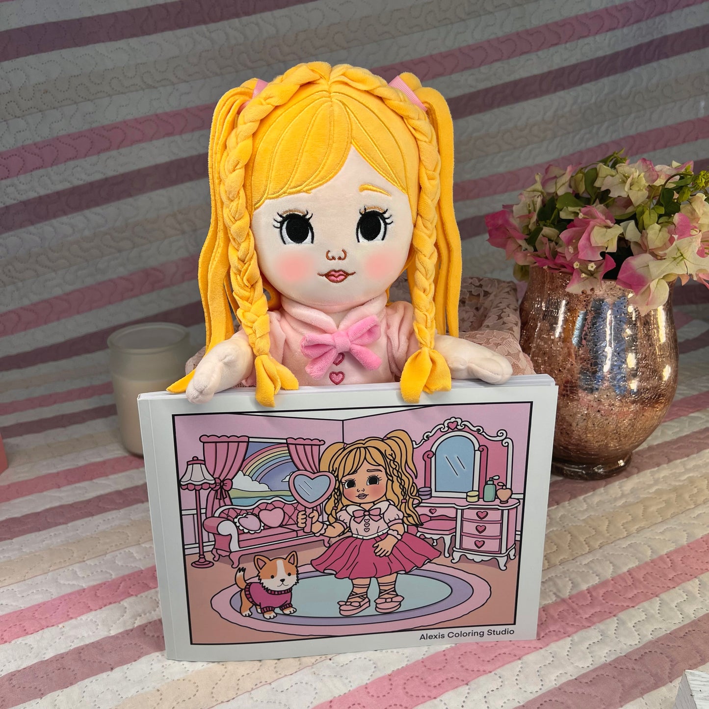 Alice Cuddle and Color Bundle