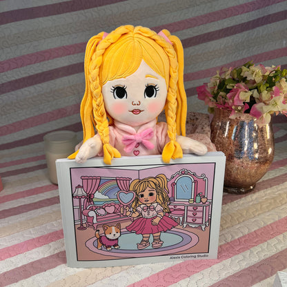 Alice Cuddle and Color Bundle