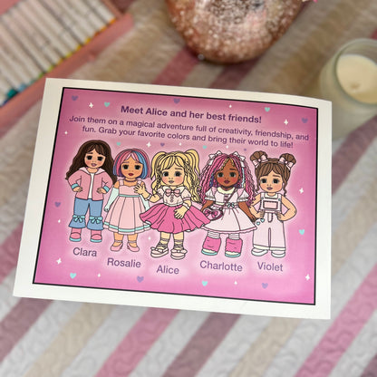 The Doll Girls Collection Volume 1