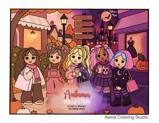 Digital Holiday Edition- The Autumn Collection